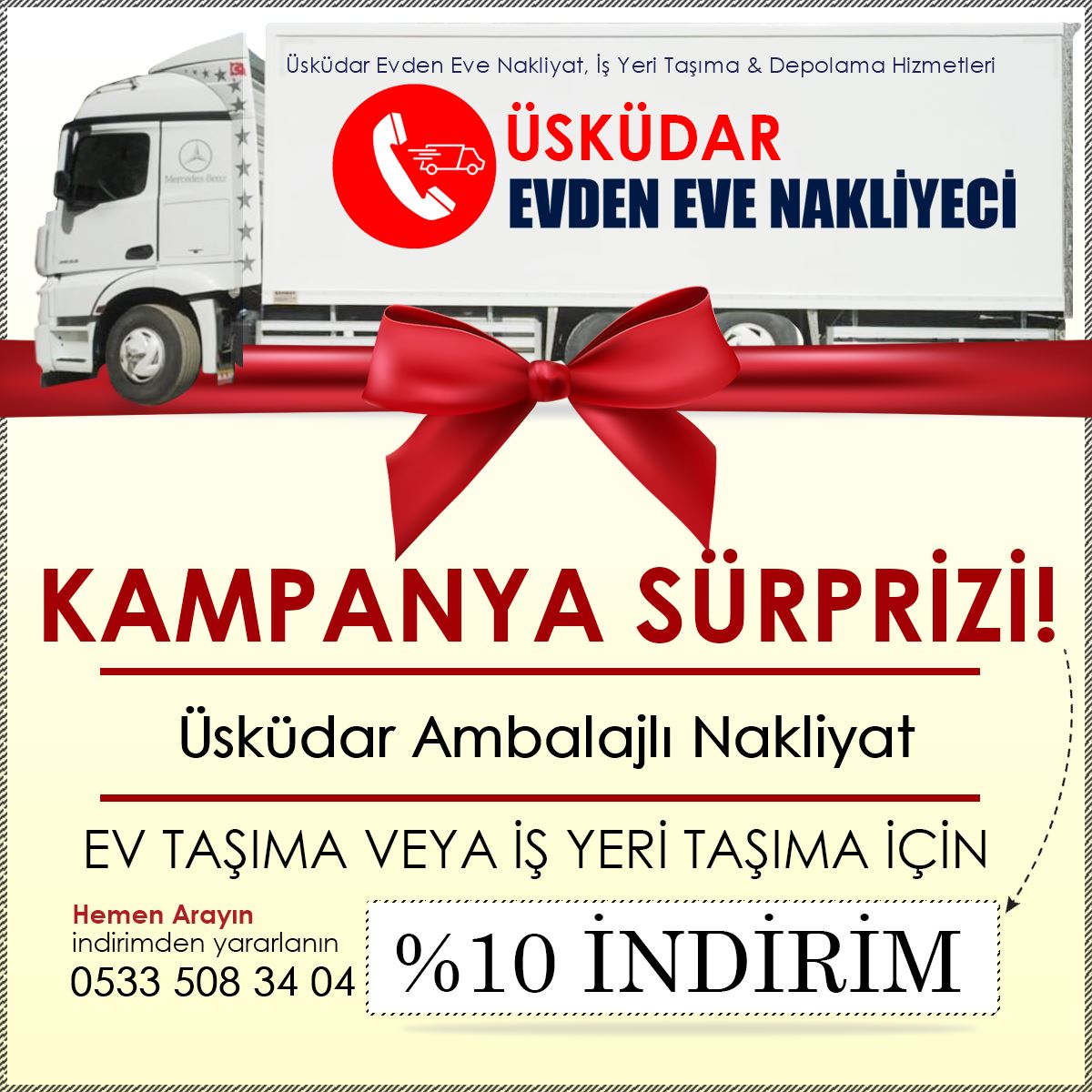 Üsküdar Ambalajlı Nakliyat