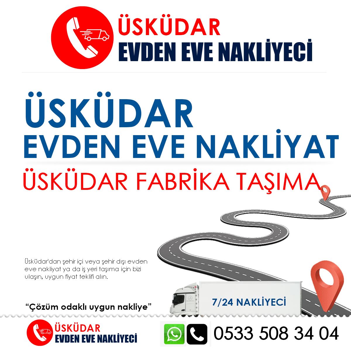 Üsküdar Fabrika Taşıma : Kapak Görseli