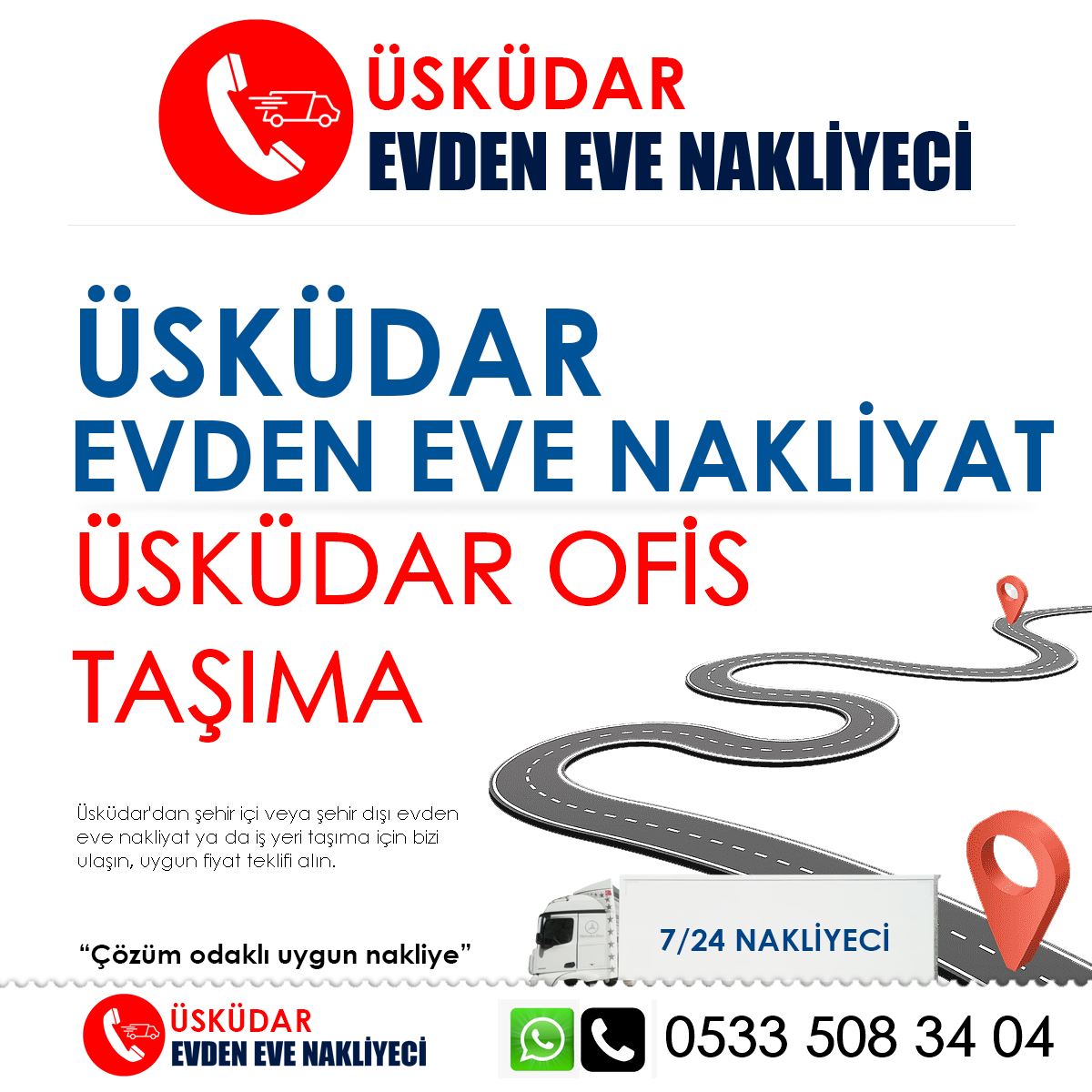 Üsküdar Ofis Taşıma : Kapak Görseli